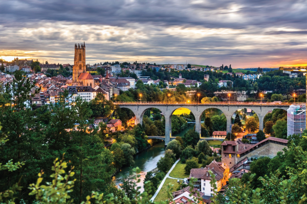 Fribourg Popular-destinations-in-Switzerland