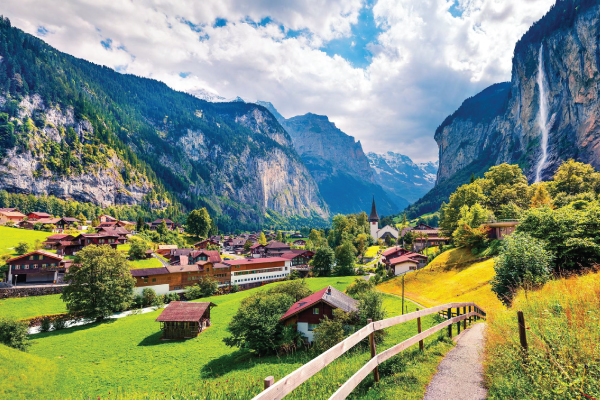 Lauterbrunnen Popular-destinations-in-Switzerland