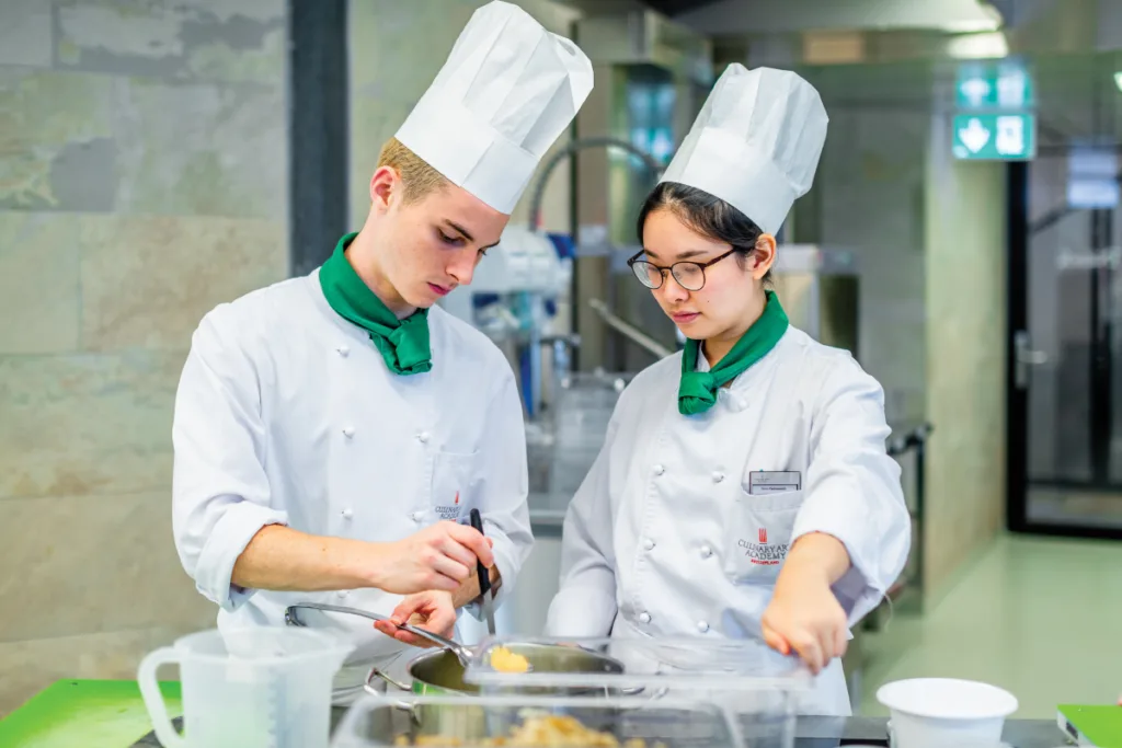 คลาสสอนทำขนม Culinary Arts Academy Switzerland