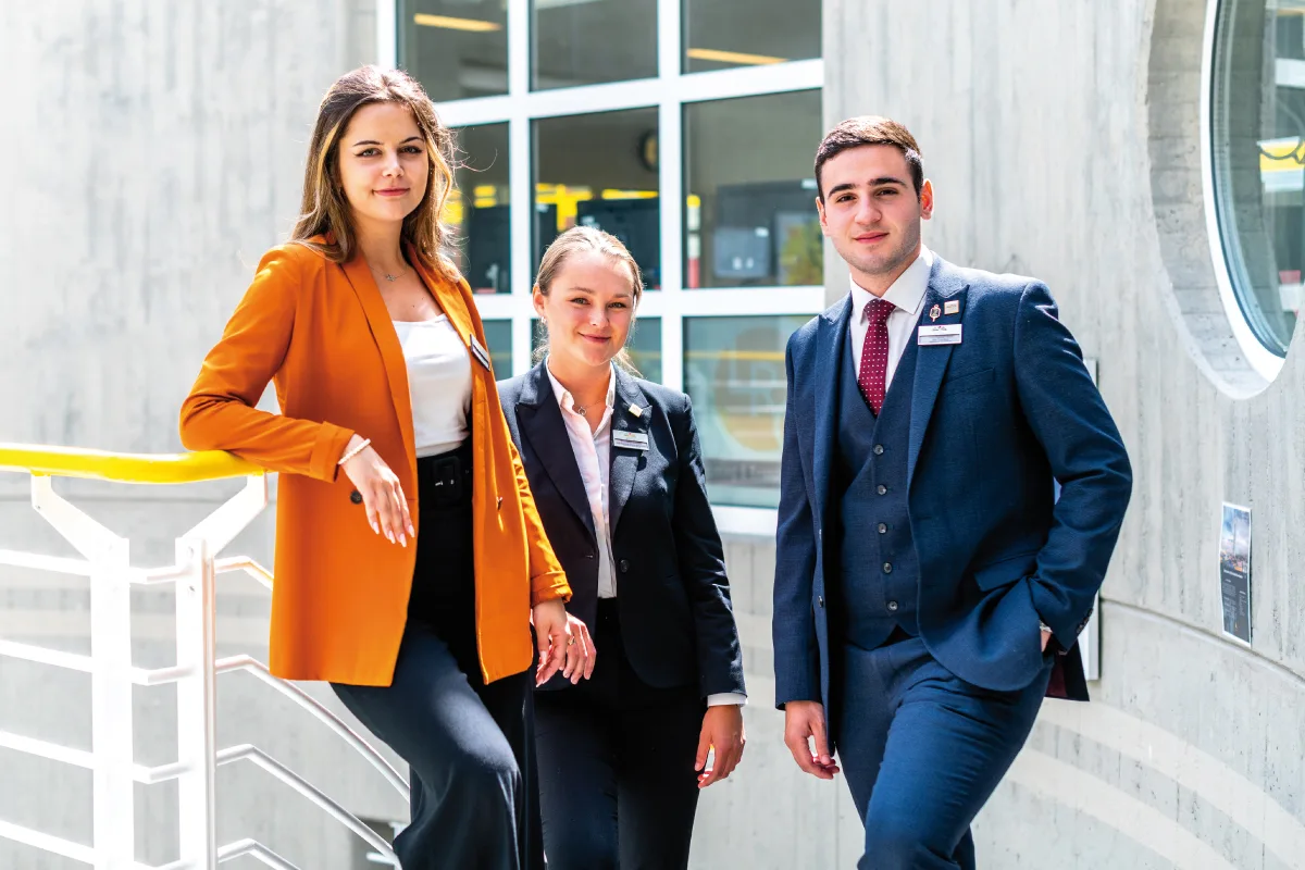 เรียนการโรงแรมที่ Cesar Ritz Colleges Switzerland