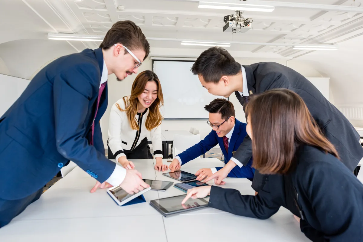 เรียนการโรงแรมที่ Swiss Hotel Management School