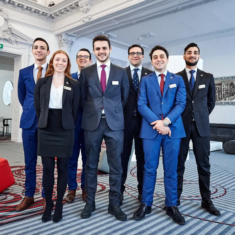 Students in service programs