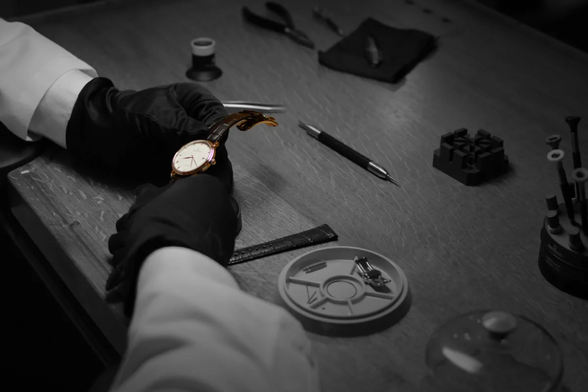 Luxury goods production