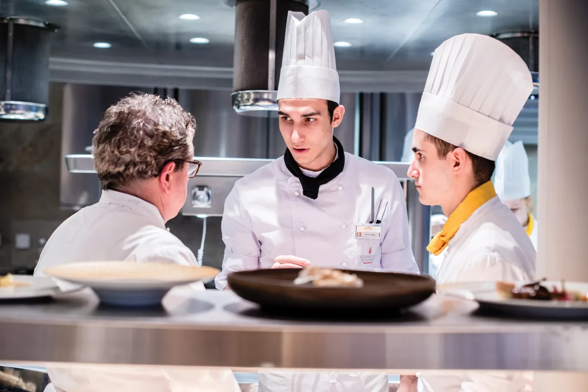 Executive Chef Set Yourself