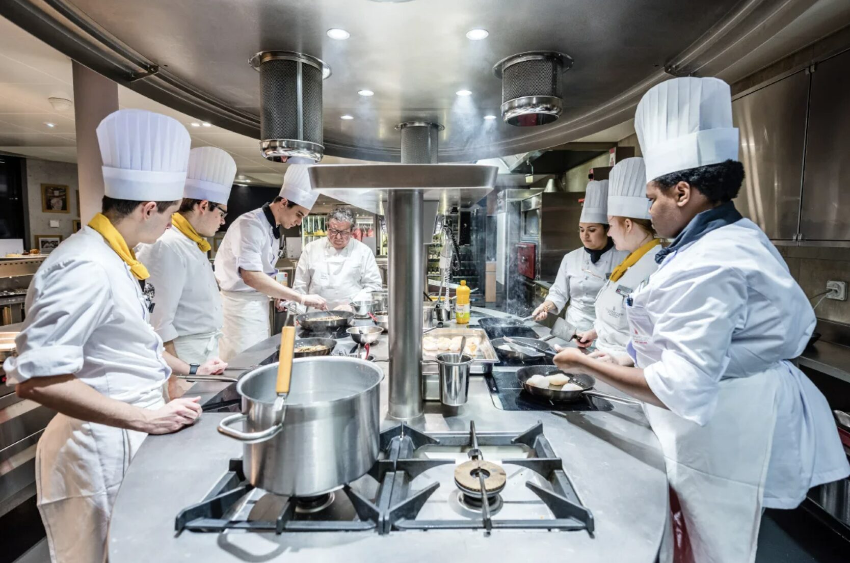 Learning how to climb up to each Chef Levels