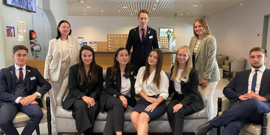 เตรียมความพร้อมสู่อาชีพงานบริการ