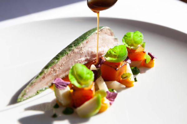 Michelin-starred cuisine