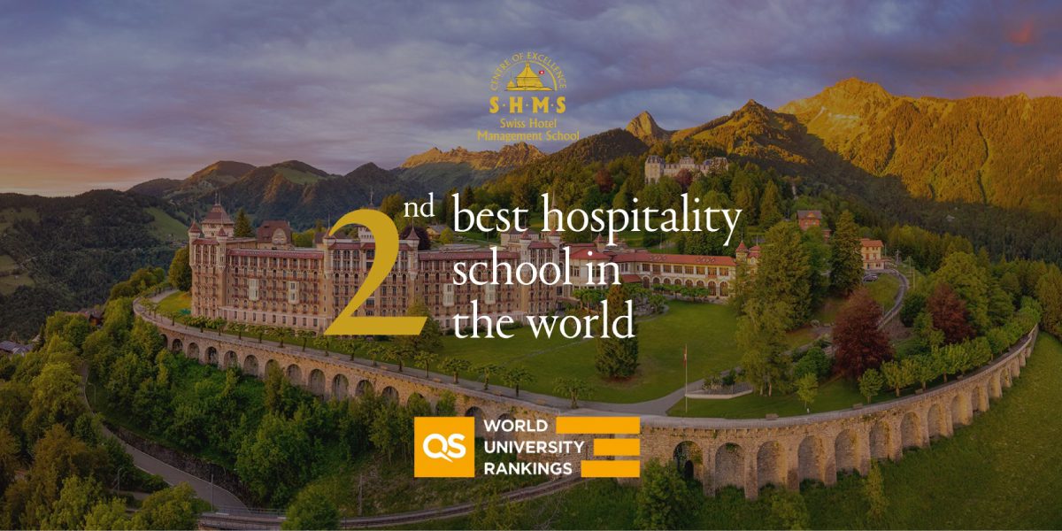 สถาบัน swiss hotel management school อันดับ 2 ของโลก ด้านการโรงแรม