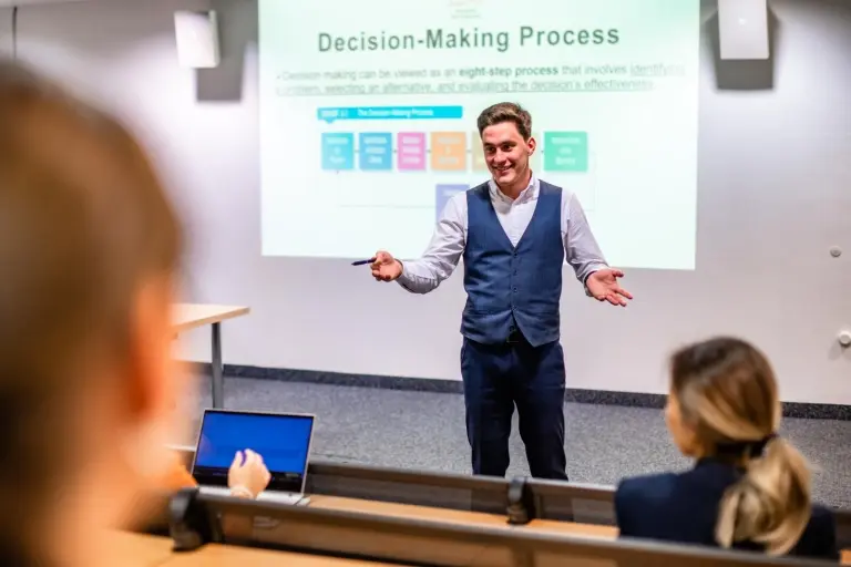 Master of Science in Leadership