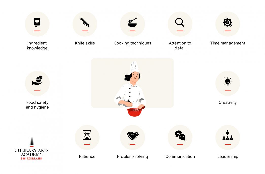 ทักษะสำคัญสำหรับคน อยากเป็นเชฟ