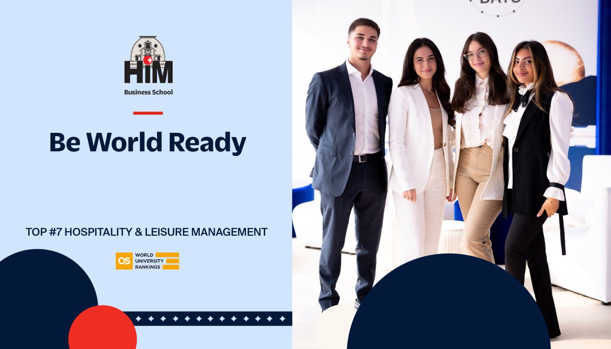 HIM Business School ติดอันดับ 7 การจัดอันดับมหาวิทยาลัยโลก 2025