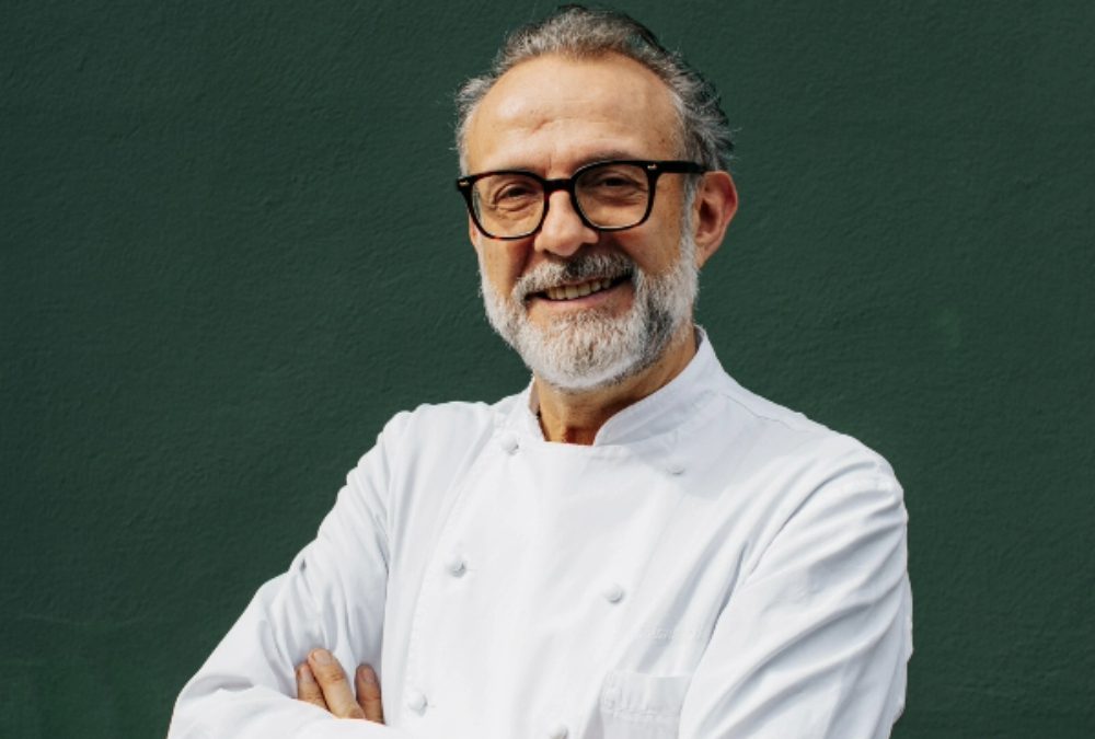 Massimo Bottura เชฟและเจ้าของร้าน Osteria Francescana ในอิตาลี