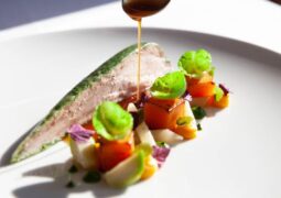 Michelin-starred cuisine